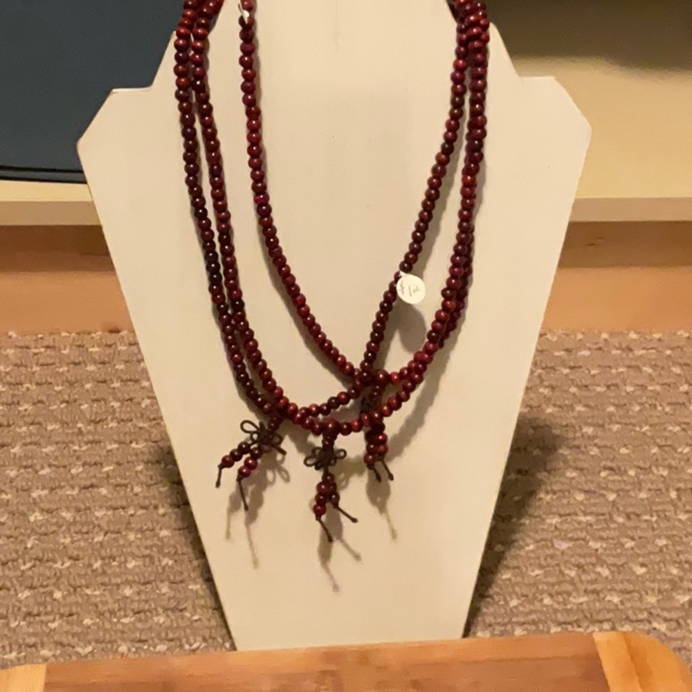 3 NEW mandala beads